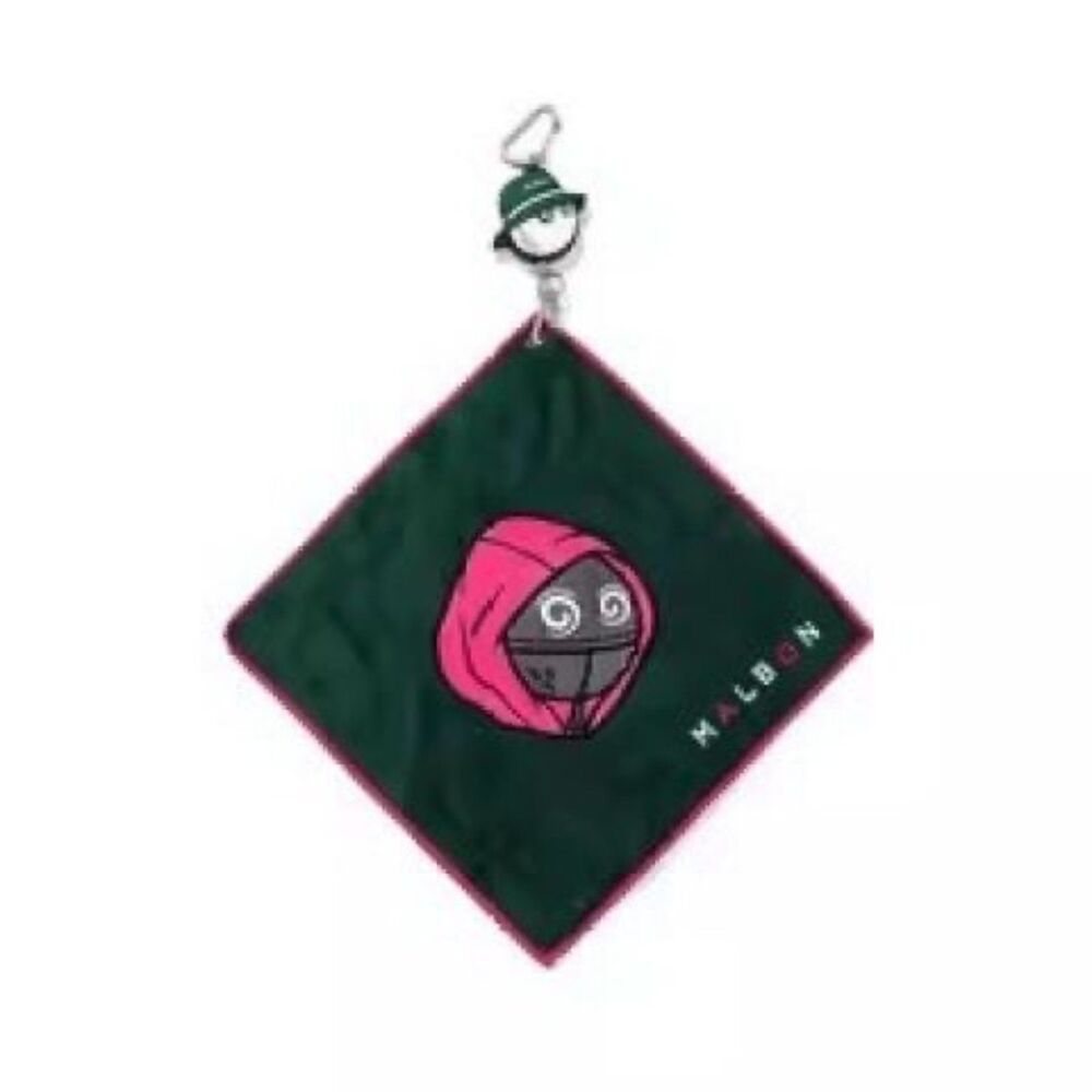 Malbon X Squid Game Ball Towel Green